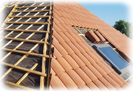 Rénovation et réparation de toiture couvreur Mérignac 33 Gironde